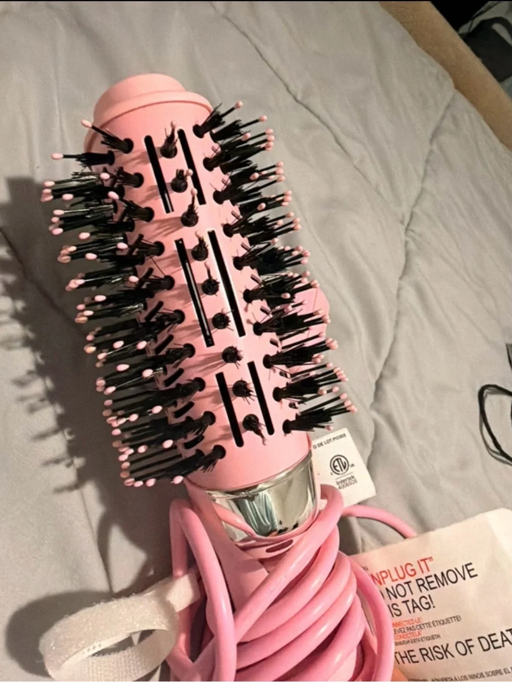 Rose Blow Dryer Brush for Smooth Styling